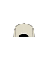 The Dad Hat - Sand - White House - Center Crown & Back Center - Embroidered - White