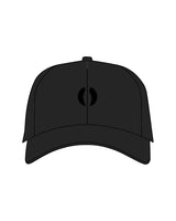 The Canvas Cap - Black - Rebellion Body - Center Crown - Puff EMB - Tone on Tone
