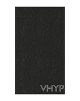 The Gym Towel - Black - Vibe Hot Yoga & Pilates - Bottom Towel - Embroidered - Center Bag - Printed - White