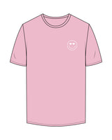 The Mens Tee - Bubblegum - Pilates by Nix - Left Chest & Full Back - Full Color