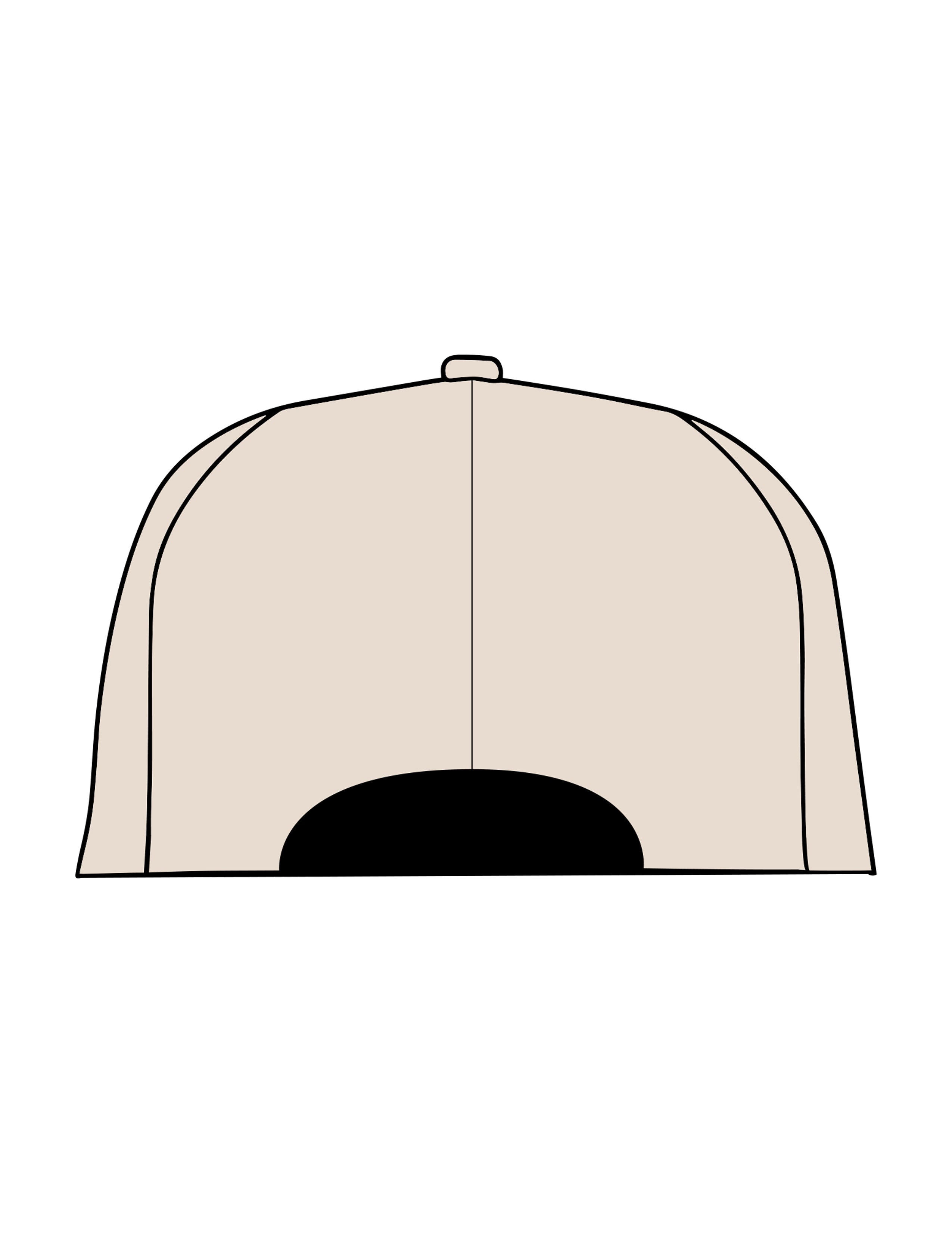 The Dad Hat - Stone - The Studio MDR - Center Crown (mdr) - EMB - Tone on Tone