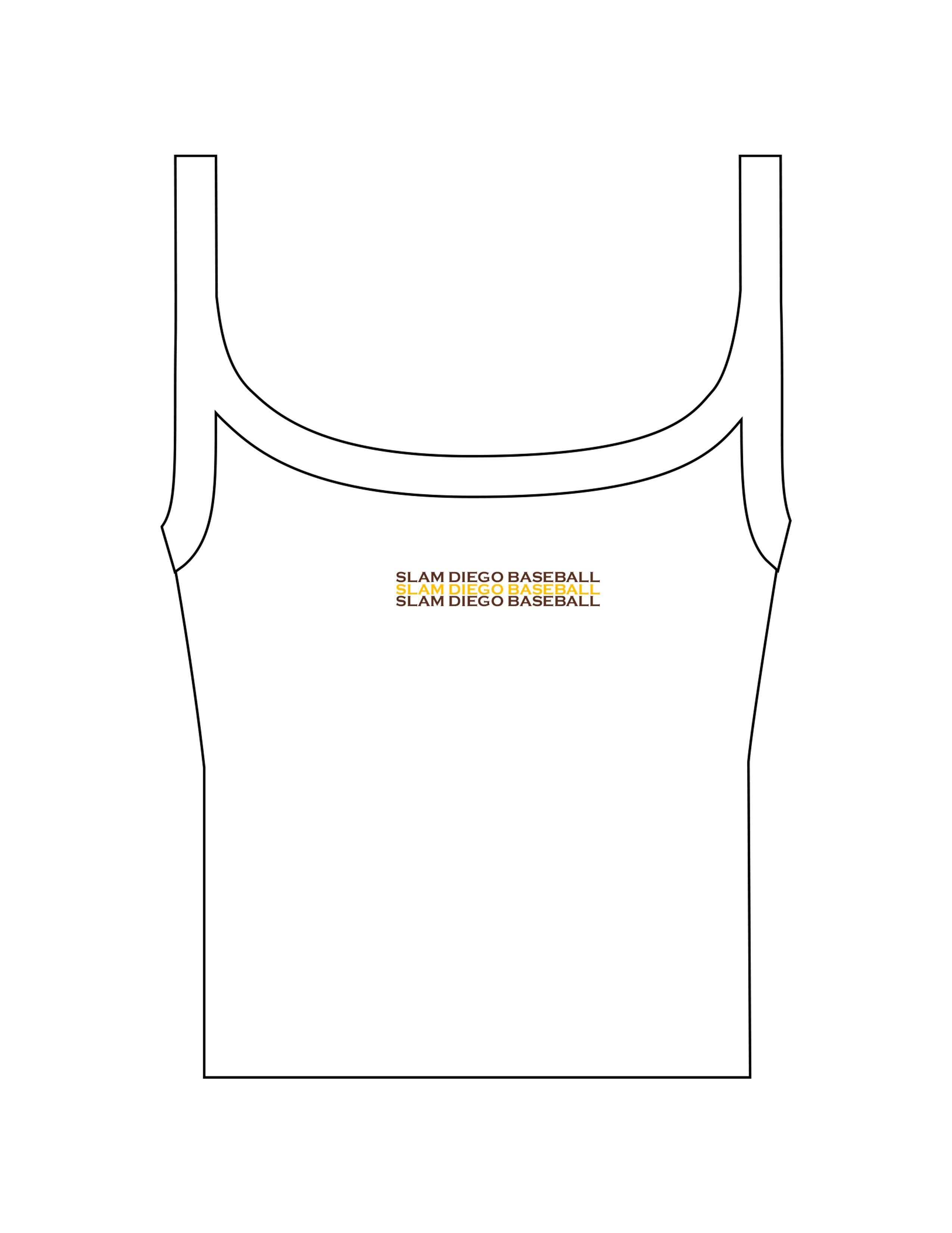 The Micro Rib Strappy Crop Tank - White - Beverly Hills - Center Chest Stacked - Printed - Full Color