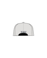 The Dad Hat - Light Gray - White House - Center Crown & Center Back - Embroidered - Navy