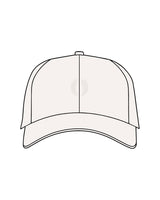 The Canvas Cap - Off White - Rebellion Body - Center Crown - Puff EMB - Tone on Tone