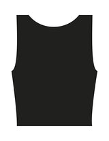 The Square Neck Tank - Black - Mind Muscle - Center Chest - Printed - Full Color