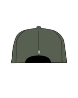 The Dad Hat - Cypress - Solos Pilates - Center "Solos" & Back "S" - White