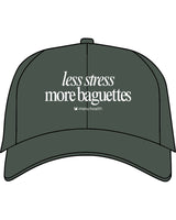 The Dad Hat - Vintage Green - Meru Health - Center Stacked - Embroidered - White