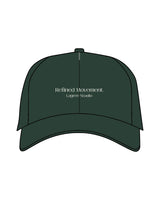 The Dad Hat - Forest - Refined Movement - Center Crown Stacked - EMB - Off White