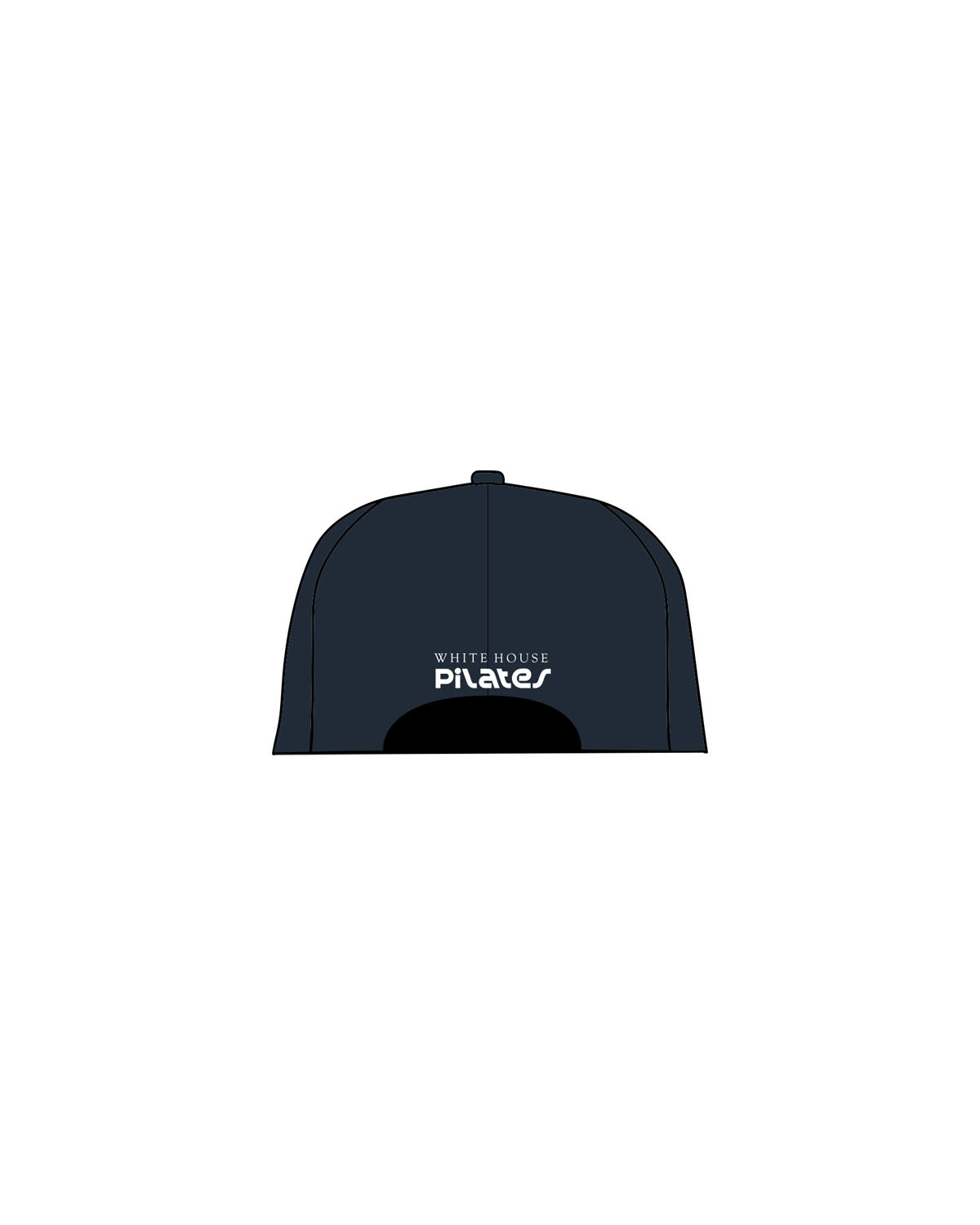 The Dad Hat - Navy - White House - Center Crown & Back Center - Embroidered - Teal