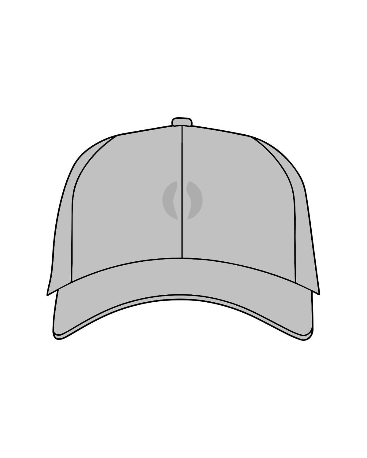 The Canvas Cap - Storm - Rebellion Body - Center Crown - Puff EMB - Tone on Tone