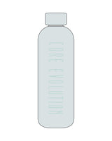 The Water Bottle - Mint - Core Evolution - Center Body Vertical - Teal