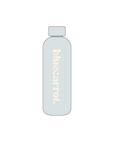 The Water Bottle - Mint - BlueCarrot - Center Body - Printed - Off White
