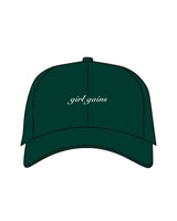 The Dad Hat - Forest - Girl Gains - Center - White