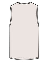 The Scoop Muscle Tank - Dust Heather - Sweat Circuit - Center Chest - Printed - Full Color