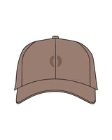 The Canvas Cap - Walnut - Rebellion Body - Center Crown - Puff EMB - Tone on Tone