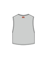 The Crop Muscle Tank - Storm - Motivate Movement - Center Chest Stacked & Back Neckline - Printed - Full Color