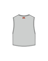 Motivate Movement Crop Muscle Tank - Storm