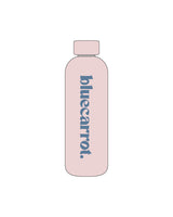 The Water Bottle - Pink - BlueCarrot - Center Body - Printed - Blue