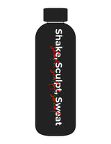 The Water Bottle - Black - Sculpted By Lagree - Center Body - Printed - Full Color