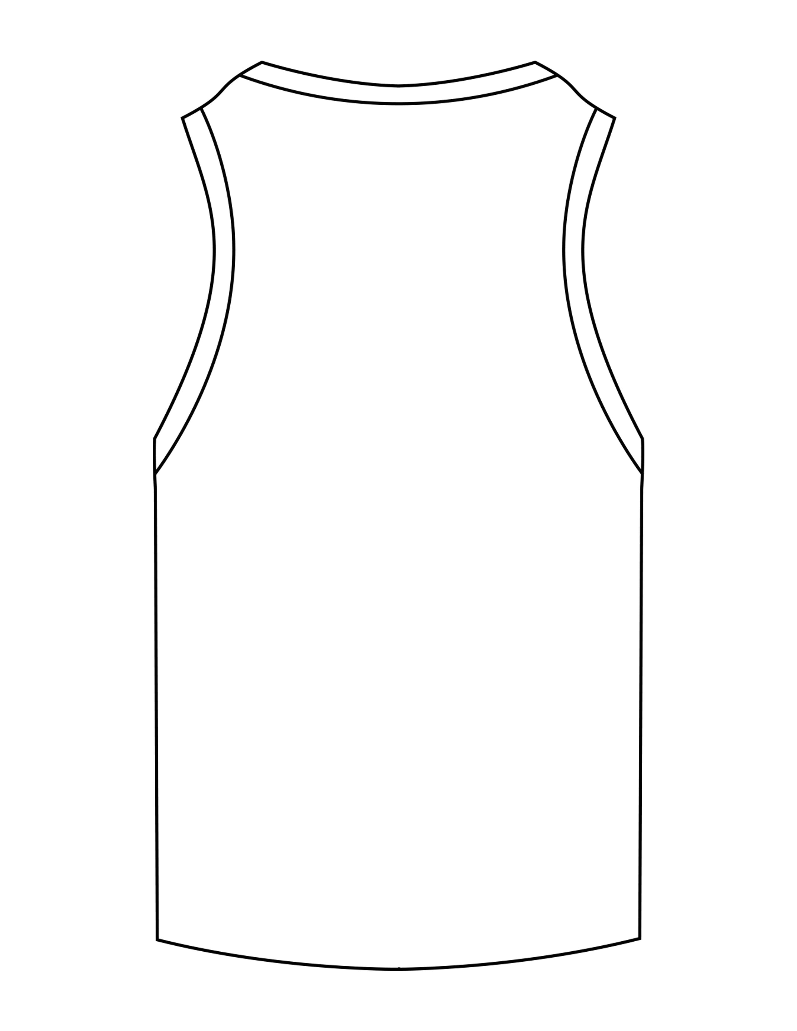 The Ribbed Full Length Tank - White - Renewed Pilates - Center Chest - Embroidered - Brown