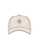 The Dad Hat - Stone - Fase Lagree - Center Crown - Embroidered - Green