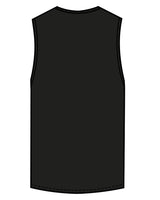 The Scoop Muscle Tank - Black - Sweat Circuit - Center Chest - Printed - Full Color