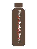 The Water Bottle - Coffee - Sculpted By Lagree - Center Body - Printed - Full Color