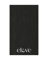 The Gym Towel - Black - Eleve - Center Bottom - White
