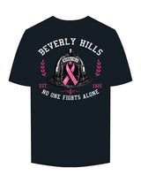 The Mens Tee - Midnight - BHF BCA2026 - Left Chest & Back Stacked - Printed - Full Color