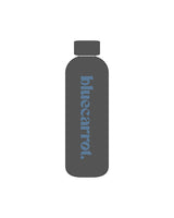The Water Bottle - Charcoal - BlueCarrot - Center Body - Printed - Blue