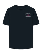 The Mens Tee - Midnight - BHF BCA2026 - Left Chest & Back Stacked - Printed - Full Color