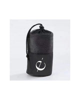 The Gym Towel - Black - Eleve - Center Bottom - White