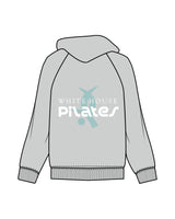 The Womens Hoodie - Storm - White House - Left Chest & Right Sleeve - Back Stacked - Printed - Full Color