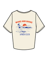 The Crop Tee - Butter - Lagree Tahoe - Center Chest & Back Image - Printed - Full Color