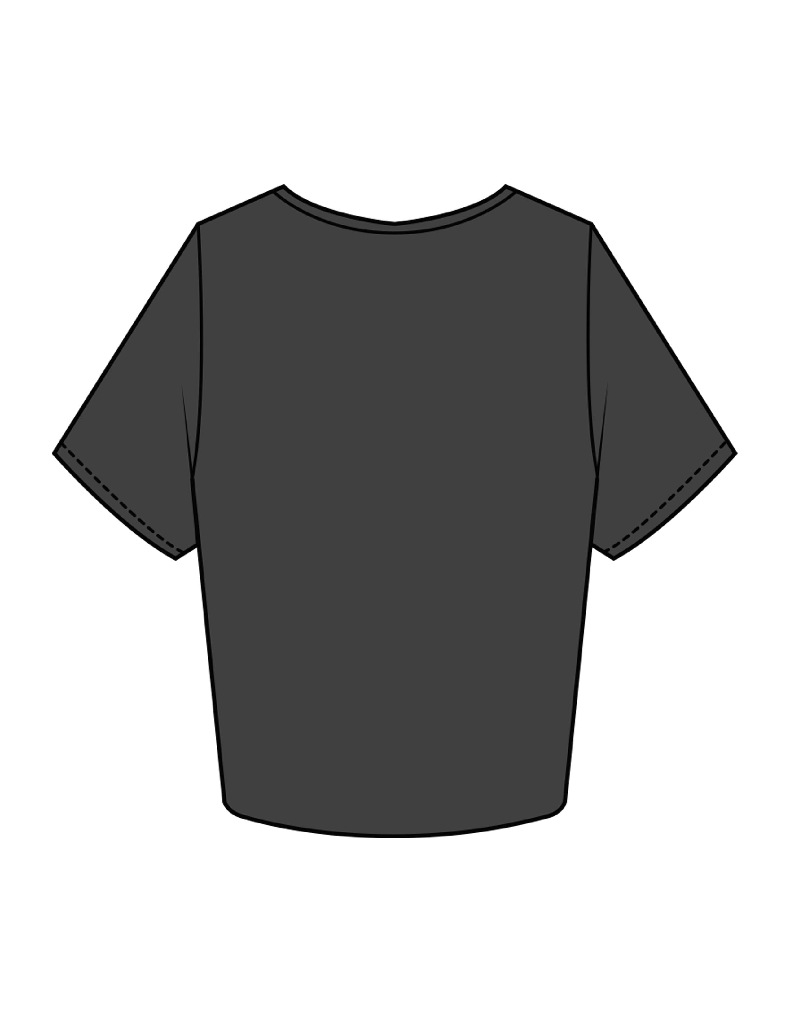 The Crop Tee - Charcoal - Lagree Restoration - Center Chest Stacked - Printed - White