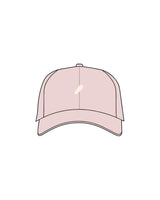The Dad Hat - Pink - BlueCarrot - Center Crown - Embroidered - Off White