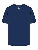 The Mens Tee - Cobalt - XGT Fitness - Center Chest Round & Back Neckline - Printed - Full Color
