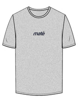 The Mens Tee - Heather - Training Mate - Center Chest - Printed - Navy