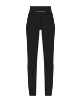 The Basic Legging - Black - Sacred Studios - Center Back - Printed - White