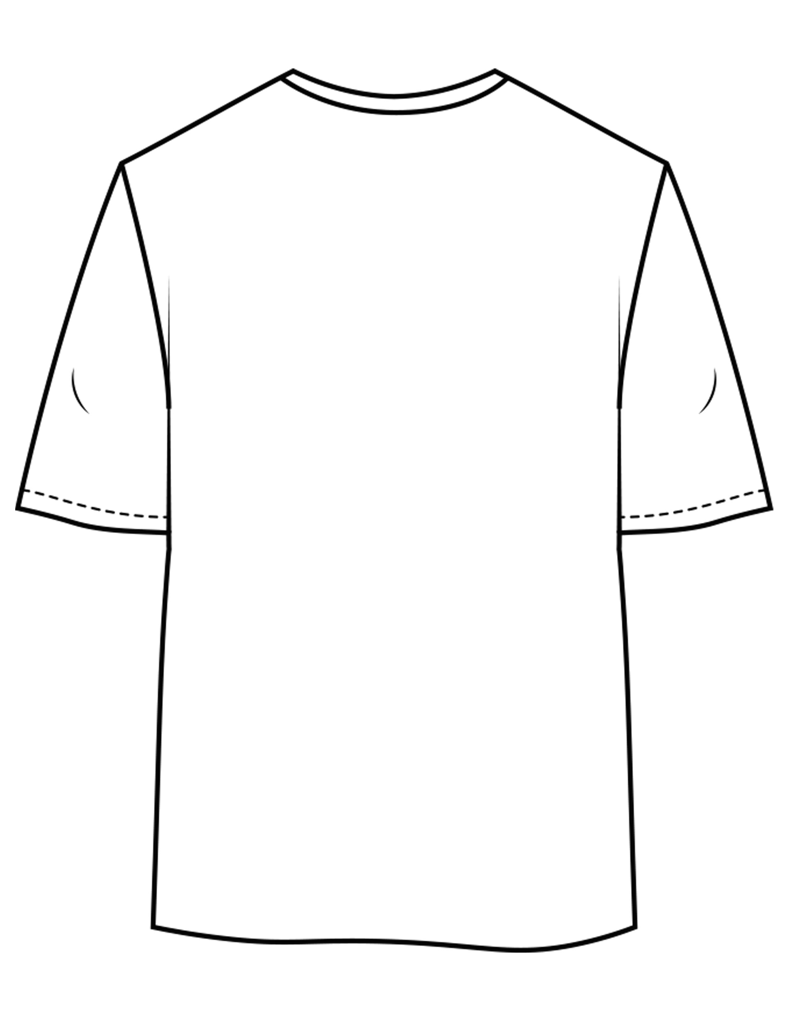 The Womens Oversized Tee - White - enCore Pilates - Center Chest Stacked - Printed - Black