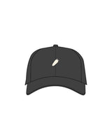 The Dad Hat - Charcoal - BlueCarrot - Center Crown - Embroidered - Off White