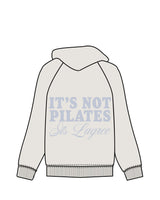 The Mens Hoodie - Washed Bone - Studio Novo - Left Chest & Back Stacked - Powder