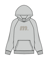 Motivate Movement Womens Hoodie - Storm