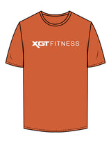 The Mens Tee - Copper - XGT Fitness - Center Chest & Center Back - Printed - Full Color