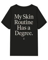 The Mens Heavyweight Tee - Black - ALCHEME - Center Chest & Center Back - Off White