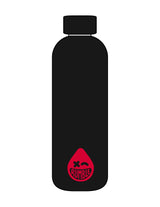 The Water Bottle - Black - Rumble Core - Bottom Body - Printed - Red