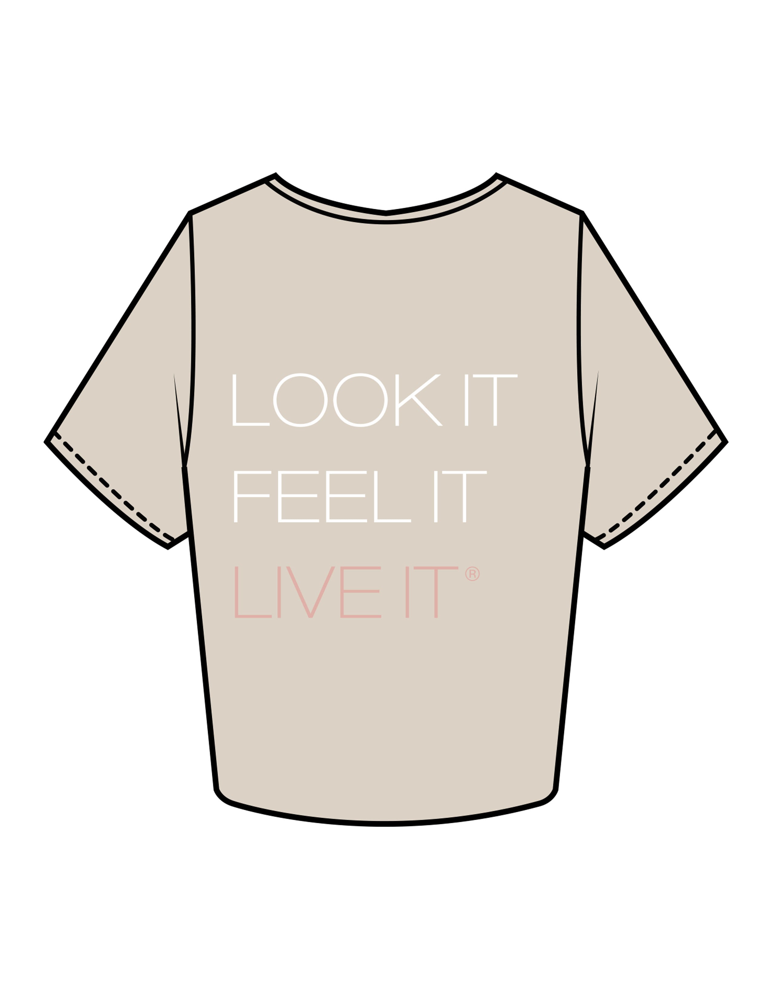 The Crop Tee - Bone - The Studio MDR - Left Chest & Ba]ck Stacked - Printed - Full Color