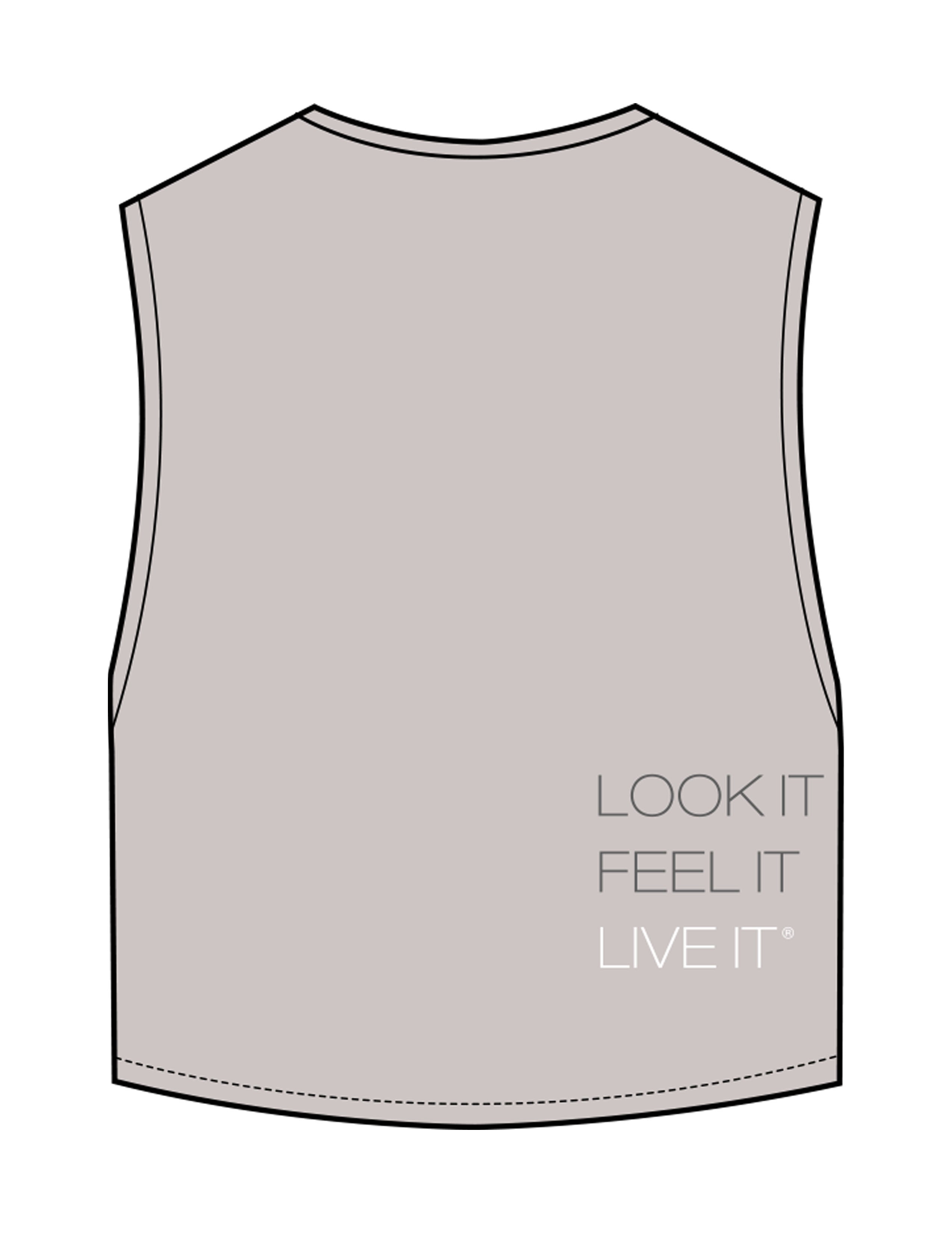 The Crop Muscle Tank - Storm - The Studio MDR - Center Chest & Back Stacked - Printed - Full Color