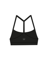 The Basic Bra - Black - Sacred Studios - Center Chest & Center Back - Printed - White