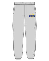 The Mens Sweatpants - Heather - Warren - Left Leg Overlayed - Printed - Full Color